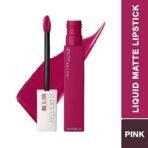 Maybelline New York Super Stay Matte Ink Liquid Lipstick, 120 Artist - Fast UK Delivery - Image 3
