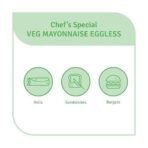 Veeba Eggless Mayonnaise I Veg Mayonnaise I 100% Vegetarian Mayo I Extra Creamy And Delicious I Rich And Thick Texture I Dip, Spread And Dunk, (875 Grams) - Fast UK Delivery - Image 7