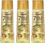 EMAMI 500 ML (Pack of 3) Hair Oil (1500 ml) - Fast UK Delivery