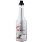 Monin Coconut Puree, 1 Ltr - Fast UK Delivery