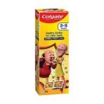 Colgate Kids Toothpaste For 2-5 Years - 80Gm, Tooth Paste With 50% Lesser Abrasive Formula For Protecting Against Cavities (Strawberry Flavour) (Bubblefruit Flavour) | Anti-Cavity - Fast UK Delivery - Image 3