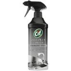 CIF Perfect Finish Stainless Steel Cleaner| Removes Tough Dirt 435ml (pack of 1) - Fast UK Delivery - Image 2