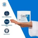 CeraVe Moisturizing Cream For Dry To Very Dry Skin (340gm) - Formulated with 3 Essential Ceramides And Hyaluronic Acid | Non-Comedogenic Moisturizer For Face and Body - Fast UK Delivery - Image 4