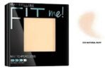 Maybelline Fit Me Matte+Poreless Pressed Powder For All Skin Types 8.5Gm With Ayur Product In Combo (230-Natural Buff), Beige - Fast UK Delivery - Image 2