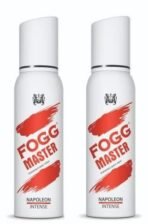 FOGG Master Napoleon Intense No Gas Deodorant For Men, Long Lasting Perfume Body Spray, 2 X 120Ml (Pack Of 2) - Napoleon Intense - Fast UK Delivery - Image 2