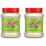 AYURVEDIC DAMROO PHARMACY Damroo Khatta-Meetha Testy Chooran, Tasty Pachak Appetizing Digestive Chooran, Yummy Digestive Khatta-Meetha Chooran, Mouth Watering Chooran | pack of 2 |(200g+200g) - Fast UK Delivery - Image 2