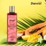 Deewal Exotic Fruit Body Wash - Invigorating & Nourishing Cleanser for Fresh, Supple Skin | Natural & Organic Skincare | Sulfate-Free | 200ml - Fast UK Delivery - Image 7