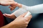 Comfort Elastic Bandage Size : 15 cm X 3 mtr Streched Length Pack of 10 Pcs. - Fast UK Delivery - Image 4