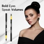 recode Turning Heads Crayon Gel Matte Eyeliner Pencil Cum Kajal Pencil Comes With Smudger On Other Side, Longlasting, Water-Proof & Smudge-Proof Formula, Black, 1.2Gm - Fast UK Delivery - Image 7