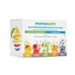 Mamaearth Fruit based Nourishing Clear Bathing Bar Baby Antibacterial Soap with Glycerine,SLS & paraben Free, For 2+ years age Kids 75g x 5 - Fast UK Delivery - Image 2