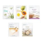 Mirabelle Bright Skin Facial Sheet Mask (Pack of 5) - BCS - Fast UK Delivery - Image 2