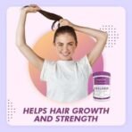 HealthyHey Nutrition Collagen Powder|Collagen Supplement for Glowing Skin|Pure Hydrolysed Collagen Powder for Women & Men|Unflavoured - Pack of 1-250 grams - Fast UK Delivery - Image 5