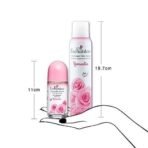 Enchanteur Romantic Perfumed Deo Spray For Women, 150ml & Romantic Roll-On Deodorant, 50ml - Fast UK Delivery - Image 5