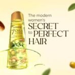 Emami 7 Oils in One Hair Oil | Makes Hair 20x Stronger and Manageable | Coconut Oil, Amla, Jojoba, Olive, Walnut, Argan & Almond Oils | 500 ML - Fast UK Delivery - Image 6