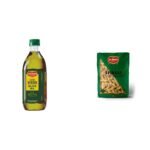 Del Monte Extra Virgin Olive Oil 500 ml PET bottle and Del Monte Pasta - Gourmet Spirali 500 gm Pouch - Fast UK Delivery