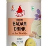Bambino Instant Badam Drink Mix Bottle 500 Gms. - Fast UK Delivery