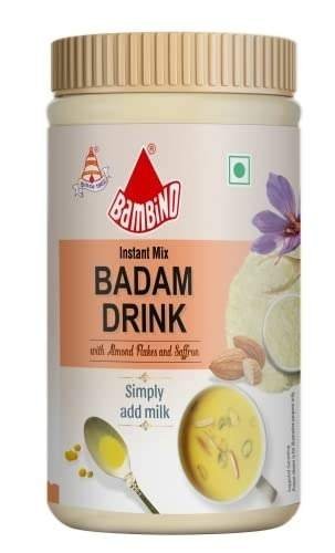 uk41gjOL5R0bL-1-1.jpg Bambino Instant Badam Drink Mix Bottle 500 Gms. - Fast UK Delivery - Image 1