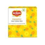 Del Monte Pineapple Fruit Drink, Pack of 6, 240ml - Fast UK Delivery - Image 2