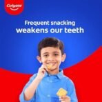 Colgate Strong Teeth, 700G, India S No: 1 Toothpaste Brand, Calcium-Boost Tooth Paste For 2X Stronger Teeth, Whitens Teeth, Fresh Breath & Prevents Cavities (Combo Pack Offer).. - Fast UK Delivery - Image 4