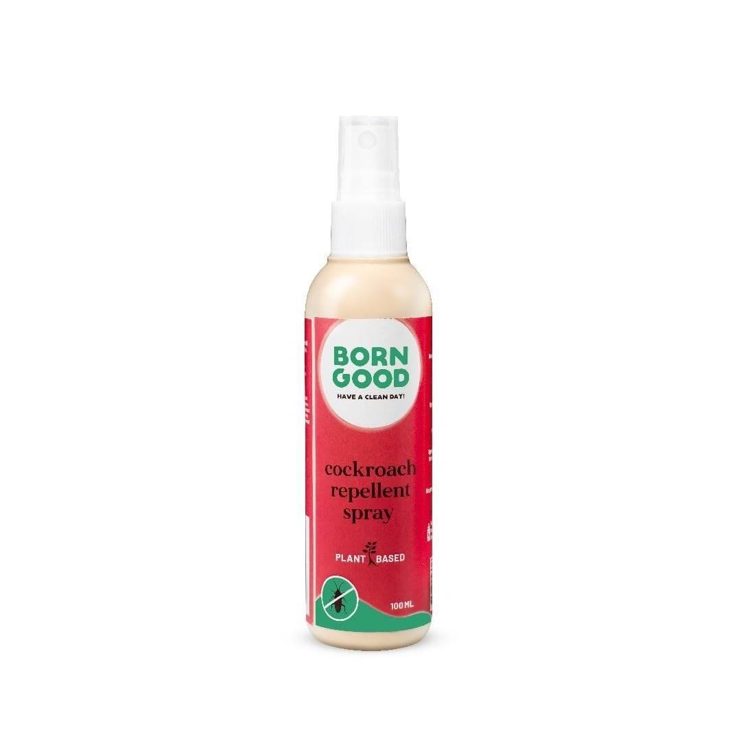 uk41gtVRrD-bL-1-1.jpg Born Good Plant Based Cockroach Repellent Spray For Home, Non-Toxic, Baby-Safe And Eco-Friendly - 100 ml (Pack of 1) - Fast UK Delivery - Image 1