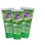 BOROPLUS Aloe Vera Gel for Hydration, Scars, Dryness, Dark Spots, Acne (All Skin) 450ml (Pack of 3) - Fast UK Delivery - Image 2