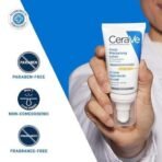 CeraVe AM Facial Moisturizing Lotion For Normal to Dry Skin (52ml) - Broad Spectrum SPF 30 Sunscreen | Non-Comedogenic, Paraben-Free And Fragrance-Free Lotion - Fast UK Delivery - Image 5