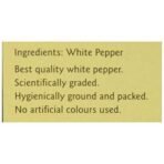 Everest Powder - White Pepper, 100 Gram Carton - Fast UK Delivery - Image 3