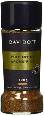 Davidoff Fine Aroma Instant Coffee 7/12 Intensity 100% Arabica,3.53 Oz 100 G,Granule,Bottle - Fast UK Delivery - Image 2