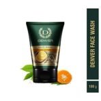 DENVER Oil Clear Face Wash - 100GM | Goodness of Vitamin C & Green Tea | Oil Cleansing Face Gel for Men | Suitable for Oily Skin | All Skin Type - Fast UK Delivery - Image 3