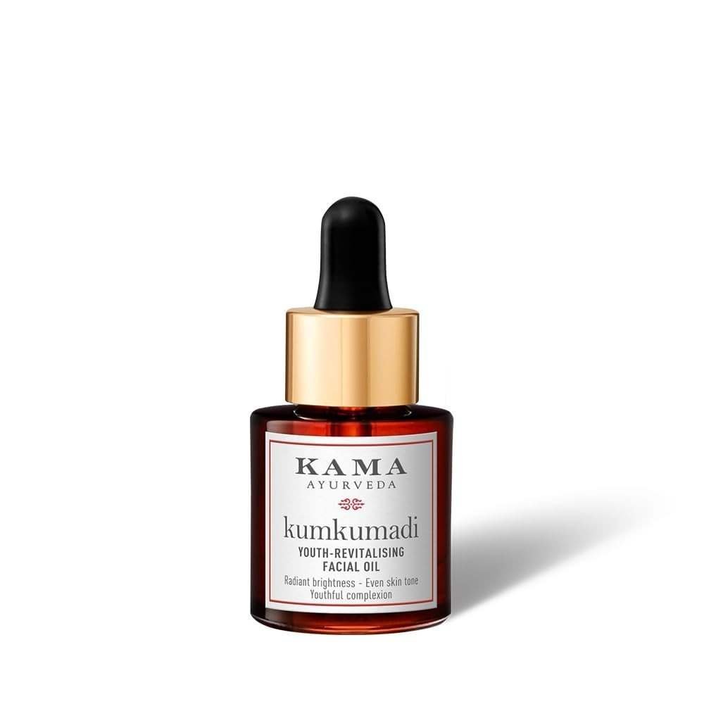 uk41h8UAjCryL-1-1.jpg Kama Ayurveda Kumkumadi Youth-Revistalising Facial Oil | Rich in Vitamin A & C - Fast UK Delivery - Image 1