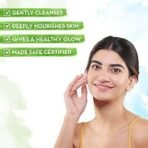 Mamaearth Honey Malai Face Wash with Honey & Malai For Nourishing Glow 100 ml | For all skin types, Best Suits Dry Skin, Combination Skin, Non Drying Gentle Cleanser, No Parabens, No Sulphates - Fast UK Delivery - Image 4