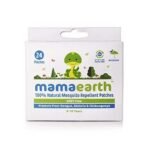 Mamaearth Natural Repellent Mosquito Patches For Babies with 12 Hour Protection,White,Pack of 1 - Fast UK Delivery - Image 3