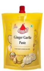 Bambino Ginger Garlic Paste 1400 Gms (1 Kg Jar + 200 Gms Standy Pouch Pack of 2 400 Gms) - Fast UK Delivery - Image 4