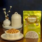 Farmley Sunflower Seeds 300 gram I Sunflower Seeds for Eating | Diet Food | Healthy Snack | Raw seeds | Weight management | Source of Antioxidants Pack of 1 - Fast UK Delivery - Image 7
