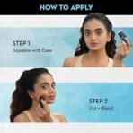 SUGAR Cosmetics Aquaholic Hydrating Foundation | Full Coverage | For All Skin Types | With Built-In Cushion Applicator | 30gm - 17 Raf - Fast UK Delivery - Image 6
