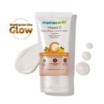 Mamaearth Vitamin C Daily Glow Lumi Cream with Vitamin C & Turmeric for Moisturizing Glow, Moisturizer with Highlighter - 30 g - Fast UK Delivery - Image 3
