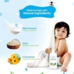 Mamaearth Milky Soft Body Lotion with Oats, Milk & Calendula - 400 ml - Fast UK Delivery - Image 7