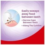 Colgate Adult Gentle Gumcare Manual Toothbrush, Cleaning For Sensitive Teeth And Gums With Silky Soft Bristles Toothbrush- 3Pcs (Buy 2 Get 1 Free),Multicolour - Fast UK Delivery - Image 6