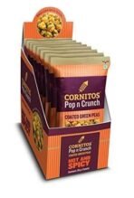 Cornitos Coated Green Peas, Hot and Spicy, 234g - Fast UK Delivery - Image 2