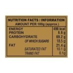 Parle Krack Jack Biscuit, 75.4g [Pack of 6] - Fast UK Delivery - Image 5