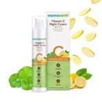 Mamaearth Vitamin C Night Cream For Women with Vitamin C & Gotu Kola for Skin Illumination 50g - Fast UK Delivery - Image 3
