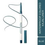 FACESCANADA Ultimepro Twist Pencil Eye Kajal Liner Blue 03 0.35G & Magneteyes Kajal - Black, 0.35G, Matte Finish - Fast UK Delivery - Image 4