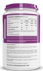 HealthyHey Nutrition Boron Advanced Chelated - 250 Veggie Capsules - Gluten Free, Non-GMO - Fast UK Delivery - Image 3