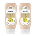 Veeba Caesar Dressing, 300g - Pack of 2 - Fast UK Delivery