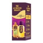 Bajaj Almond Drops Hair Nourishment Kit with 350ML Hair Oil & 340ML Shampoo for Hairfall Reduction & Soft, Shiny Hair - Fast UK Delivery - Image 3