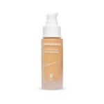 Mamaearth Glow Luminous Serum Liquid Foundation Medium Coverage For All Skin Types With Vitamin C & Turmeric For 12-Hour Long Stay- 03 Nude Glow - 30 Ml, Pack Of 1 - Fast UK Delivery