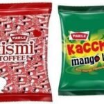 PARLE Kaccha Mango bite and kismi Combo Pack Sweet Toffee (2 x 100 Pieces) ORENGE Candy (200 g) - Fast UK Delivery