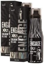 Engage XX1 Cologne Spray for Men, Citrus and Spicy, Skin Friendly, 405ml ( 135ml, Combo Pack of 3 ) - Fast UK Delivery - Image 4