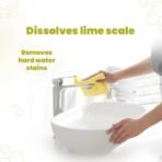 Koparo Natural Tap And Shower Cleaner Spray - Pack of 2 | Taps, Sinks, Bath Tubs, Shower | Hard-Water Stain Remover | Dissolves Limescale, Mineral Deposits | Skin Friendly | PETA Certified - Fast UK Delivery - Image 5