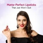 Recode Silky Matte | Multicolor 5 Shades of Liquid Lipstick Combo Pack | Long Lasting 12Hrs | 5x1.25ml | Goodness Extracts of Rosehip & Shea Butter - Fast UK Delivery - Image 6